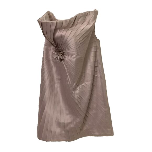 KLd. Signature Strapless Cocktail Dress Womens Size Large Wedding Party NEW - Picture 3 of 12